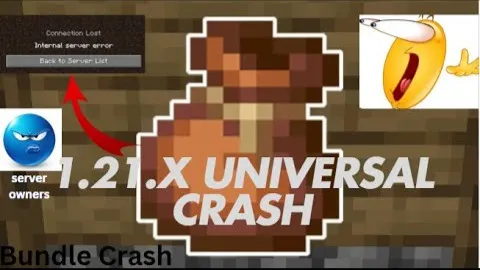 The Universal Bundle Crash