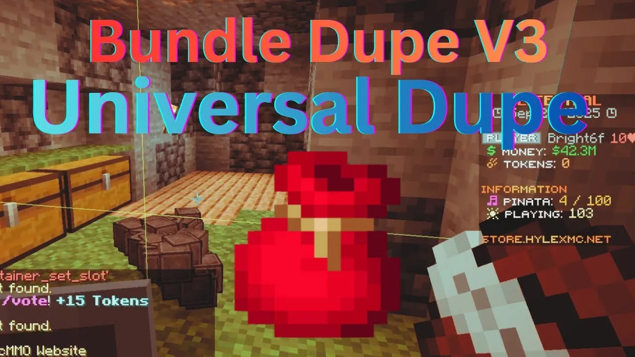The Universal Bundle Dupe