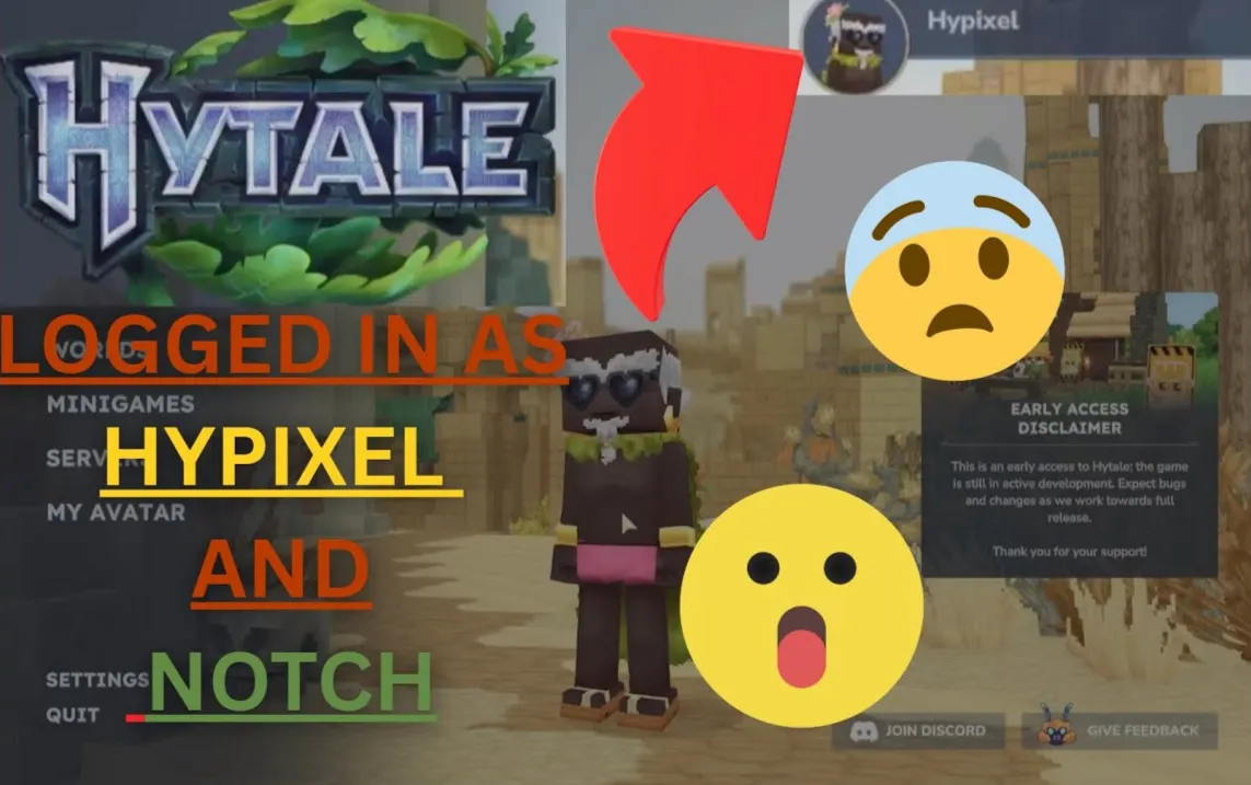 The Hytale Username Exploit