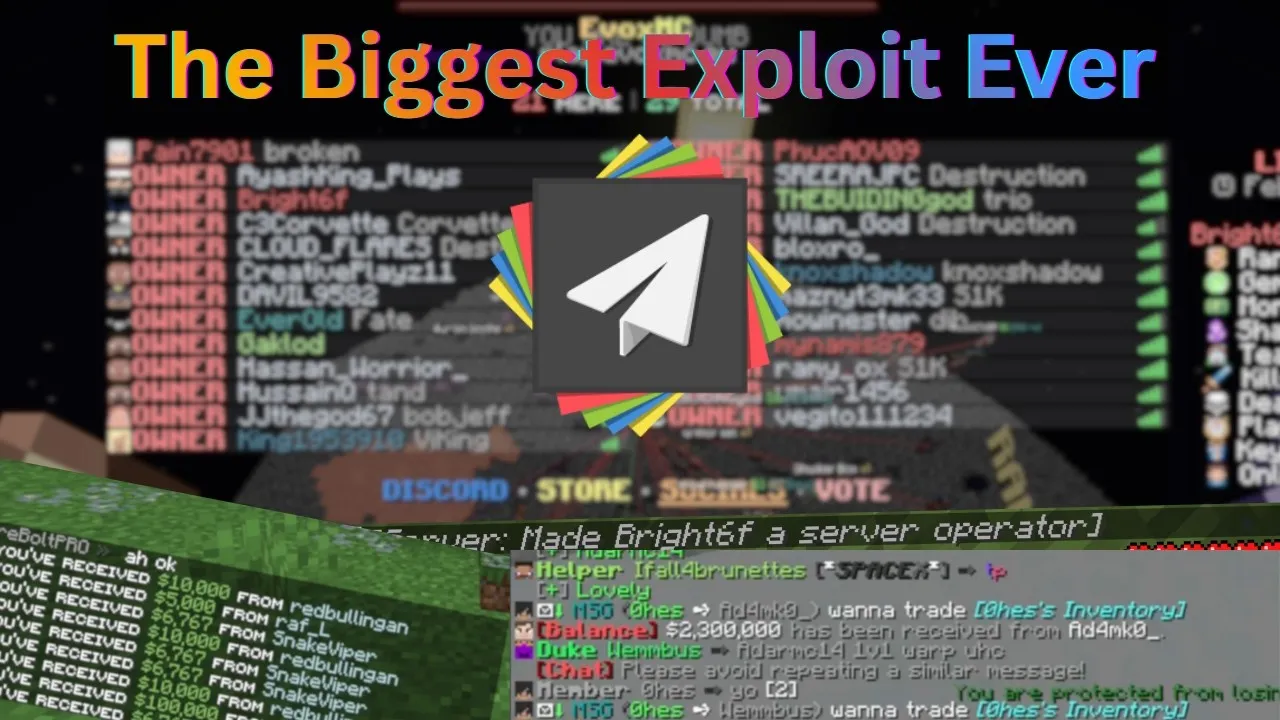 The MiniMessage Exploit