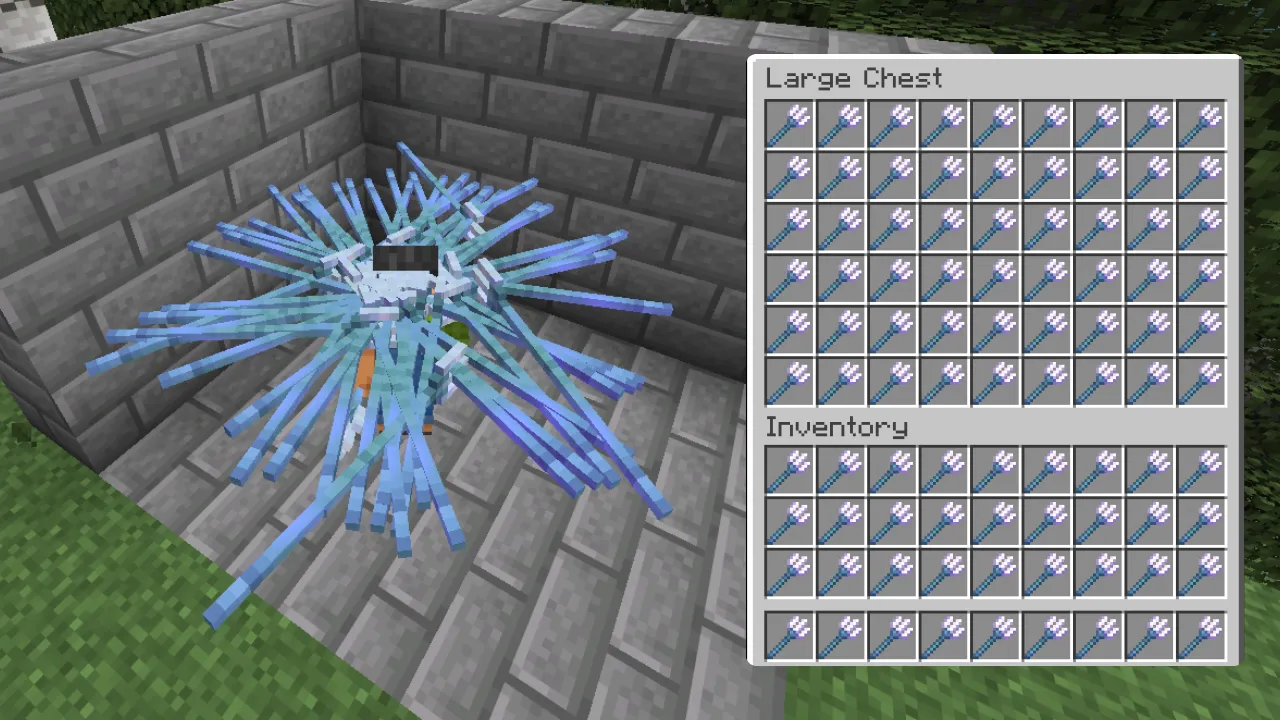 The Universal Trident Dupe